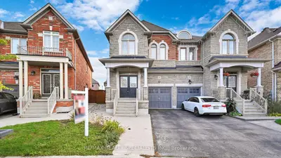 Semi-Detached in Brampton