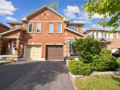 Semi-Detached in Brampton