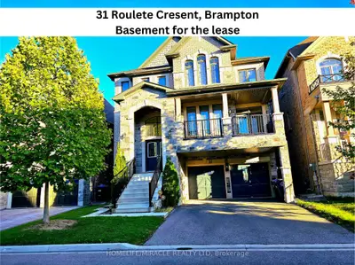 Detached in Brampton
