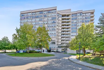 Condo Apartment in Brampton
