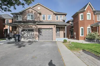 Semi-Detached in Brampton