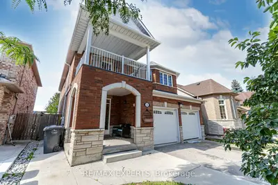 Detached in Brampton