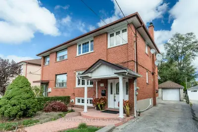 Semi-Detached in Toronto