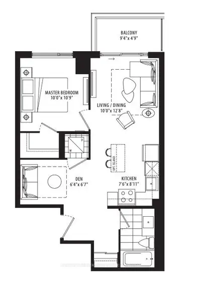 Condo Apartment in Mississauga