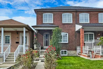 Semi-Detached in Toronto