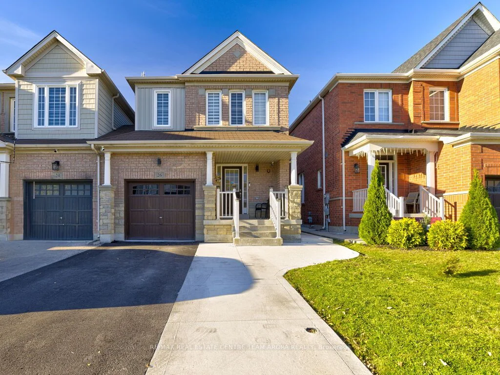 Semi-Detached in Brampton