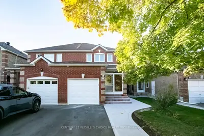 Semi-Detached in Brampton
