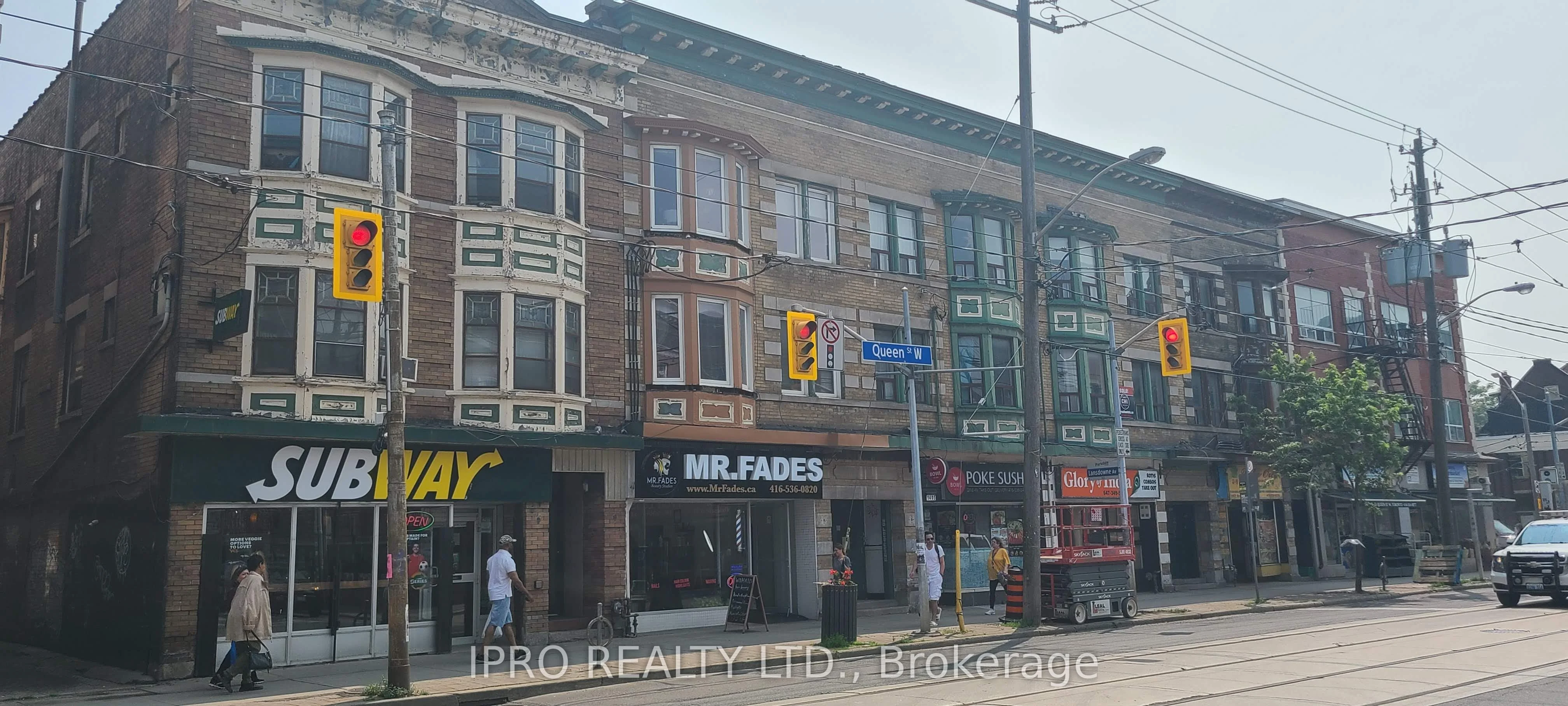 1399 Queen Street W 1, Toronto W01, On M6k 1m3