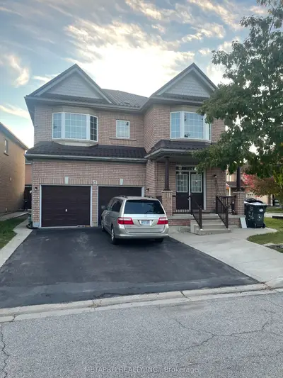 Detached in Brampton