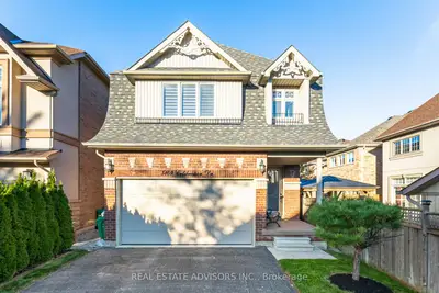 Detached in Mississauga