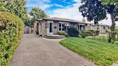 Semi-Detached in Brampton