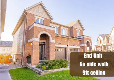 Att/Row/Townhouse in Orangeville