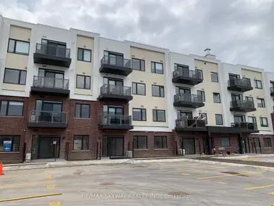 Condo Apartment in Brampton