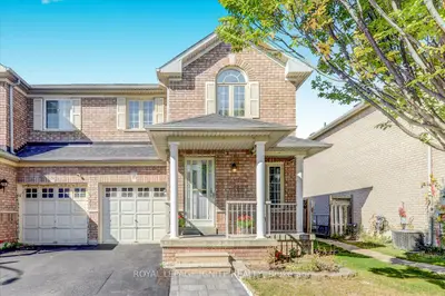Semi-Detached in Brampton