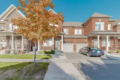 Semi-Detached in Brampton