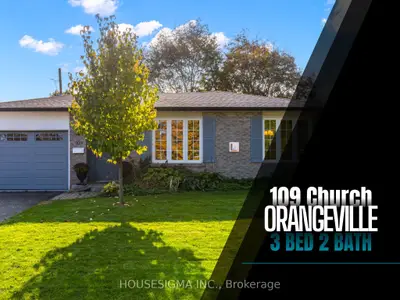 Detached in Orangeville