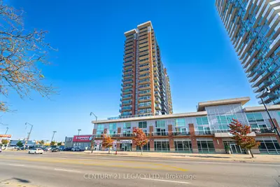 Condo Apartment in Brampton