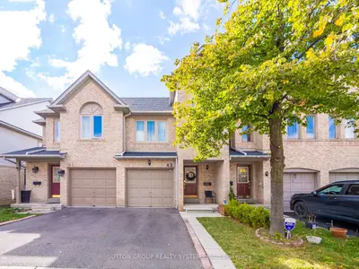 Condo Townhouse in Mississauga