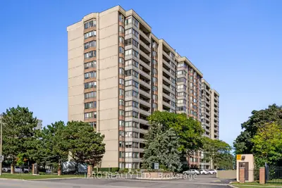 Condo Apartment in Brampton
