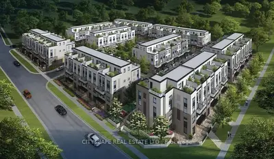 Condo Townhouse in Milton