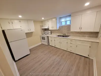 Lower Level in Brampton