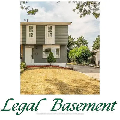 Semi-Detached in Brampton