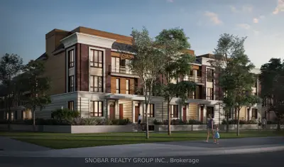 Condo Townhouse in Mississauga
