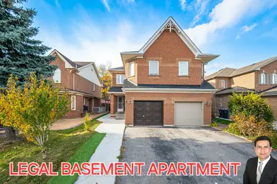 Semi-Detached in Brampton