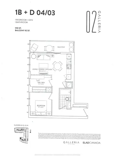 Condo Apartment in Toronto