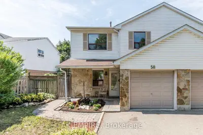 Semi-Detached in Brampton