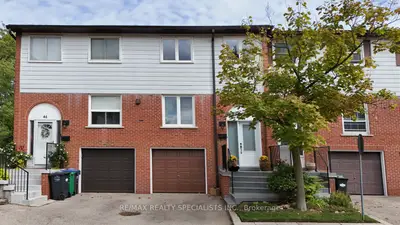 Condo Townhouse in Mississauga