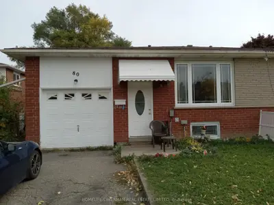 Semi-Detached in Brampton