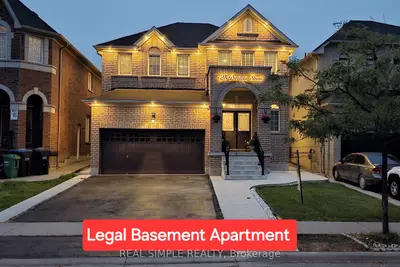 Detached in Brampton