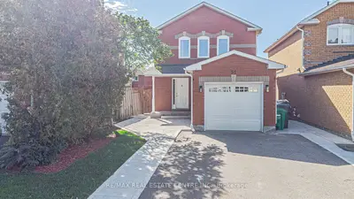 Detached in Brampton