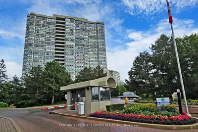 Condo Apartment in Brampton