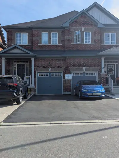 Semi-Detached in Brampton