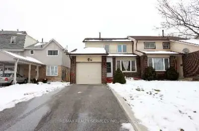 Semi-Detached in Brampton