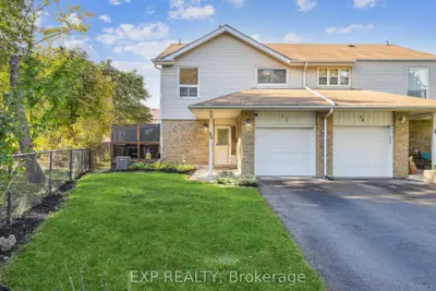 Semi-Detached in Brampton
