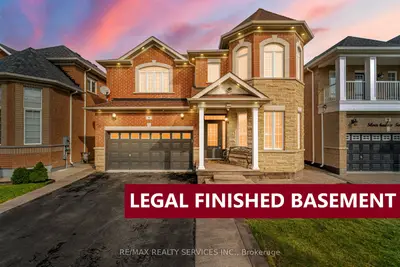 Detached in Brampton