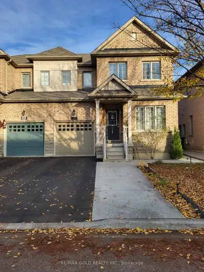 Semi-Detached in Brampton
