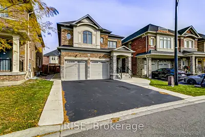 Detached in Brampton