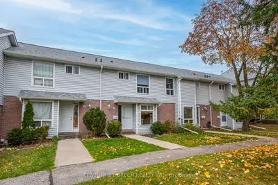 Condo Townhouse in Kitchener