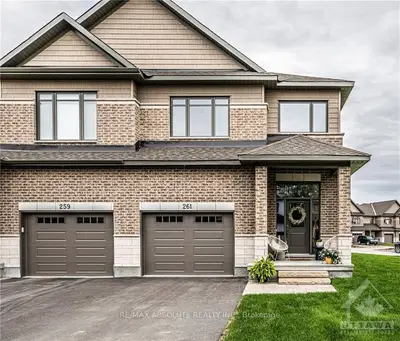 261 Purchase Crescent, Stittsville - Munster - Richmond, On K2s 2l6
