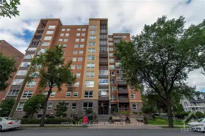 373 Laurier Avenue E 1002, Lower Town - Sandy Hill, On K1n 8x6