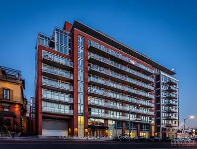 354 Gladstone Avenue 301, Ottawa Centre, On K2p 0r4