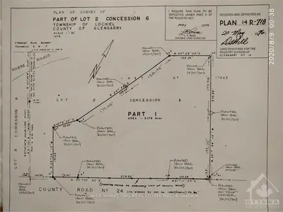 22275 Laggan-glenelg Road, North Glengarry, On K0b 1e0