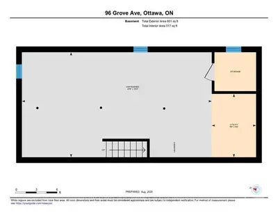 96 Grove Avenue, Glebe - Ottawa East And Area, On K1s 3b1