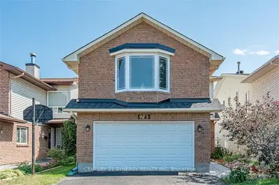 1781 Belval Crescent, Orleans - Convent Glen And Area, On K1c 6j6