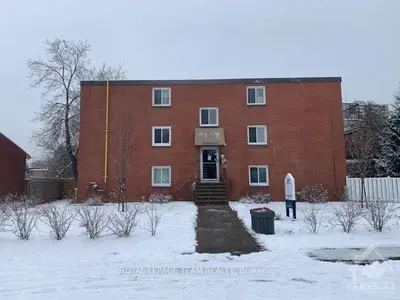 109 Doane Street 29, Britannia - Lincoln Heights And Area, On K2b 6g8