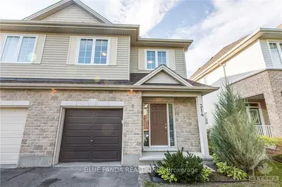 314 Widgeon Way, Blossom Park - Airport And Area, On K1t 0g1